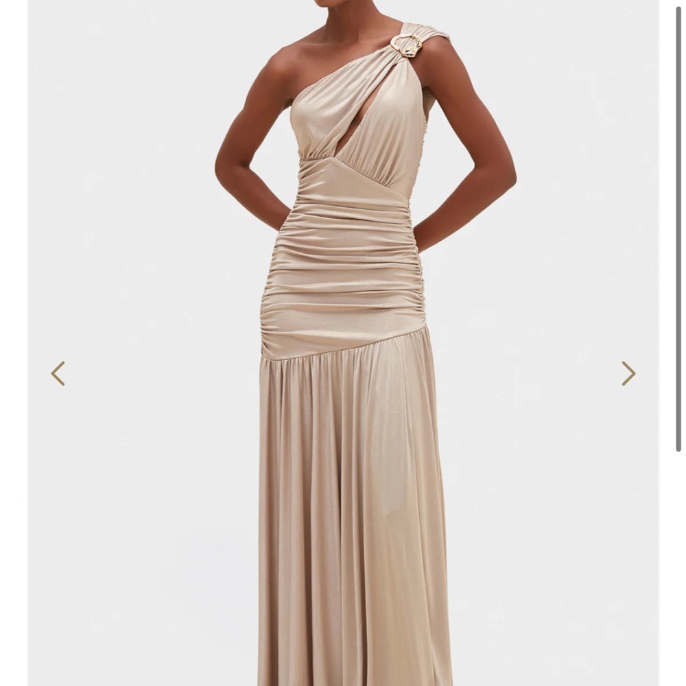 Patbo Dune Jersey One Shoulder